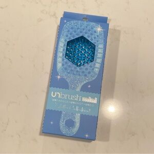 Mini UNbrush in Glitter Blue